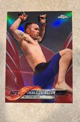 Colby Covington [Red] Ufc Cards 2018 Topps UFC Chrome Prices