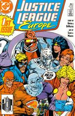 Justice League Europe #1 (1989) Comic Books Justice League Europe Prices