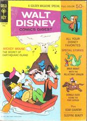 Walt Disney Comics Digest #21 (1970) Comic Books Walt Disney Comics Digest Prices