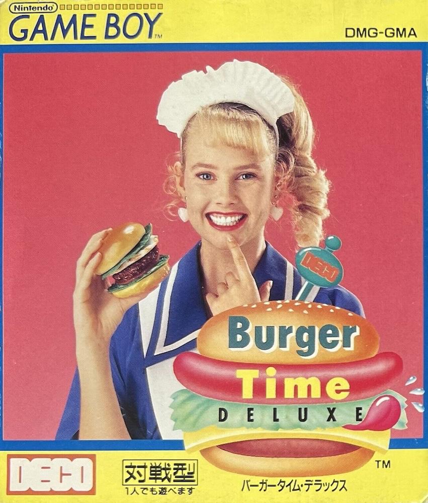 BurgerTime Deluxe JP GameBoy