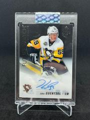 Jake Guentzel #RT-JG Hockey Cards 2020 Upper Deck Clear Cut Rookie Tribute Autographs Prices
