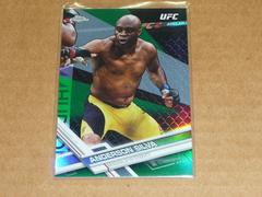 Anderson Silva [Green] Ufc Cards 2017 Topps UFC Chrome Prices