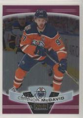 Connor McDavid [Matte Pink] Hockey Cards 2019 O Pee Chee Platinum Prices