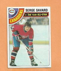 Serge Savard #190 Hockey Cards 1978 Topps Prices