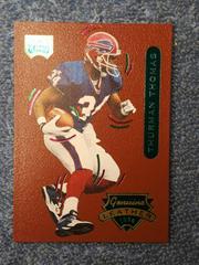 Thurman Thomas [Accent] Football Cards 1996 Playoff Contenders Leather Prices