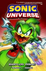 Sonic Universe Vol. 9: Babylon Rising [Paperback] (2015) Comic Books Sonic Universe Prices