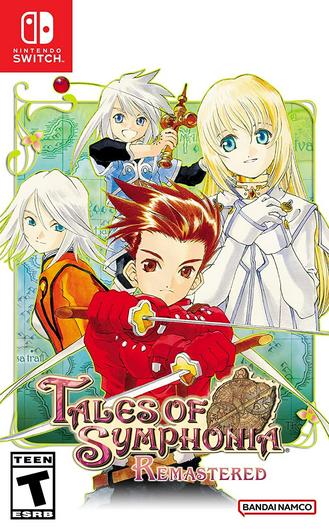 Tales of Symphonia Remastered Cover Art