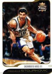 Predrag Stojakovic #5 Basketball Cards 2001 Fleer Focus Prices
