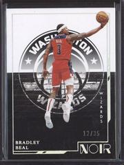 Bradley Beal #112 Basketball Cards 2021 Panini Noir Prices