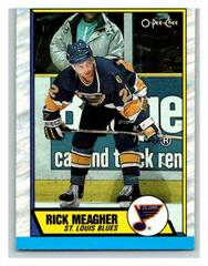 Rick Meagher #116 Hockey Cards 1989 O-Pee-Chee Prices