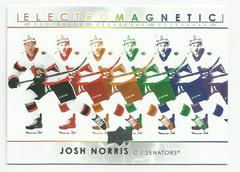 Josh Norris Hockey Cards 2021 Upper Deck Electromagnetic Prices