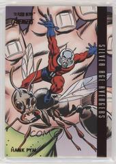 Hank Pym [Burgundy Foil] #105 Marvel 2022 Ultra Avengers Prices