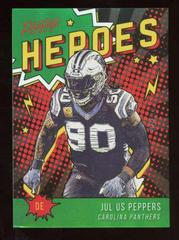 Julius Peppers [Xtra Points Green] Football Cards 2020 Panini Prestige Heroes Prices
