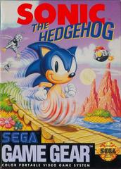 Sonic The Hedgehog - Front | Sonic the Hedgehog Sega Game Gear