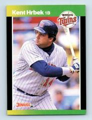 Kent Hrbek Baseball Cards 1989 Donruss Baseball's Best Prices