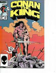 Conan the King #33 (1986) Comic Books Conan the King Prices