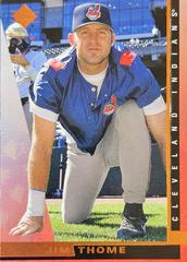 Jim Thome Baseball Cards 1997 SP Prices