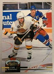 Cliff Ronning Hockey Cards 1992 Stadium Club Prices