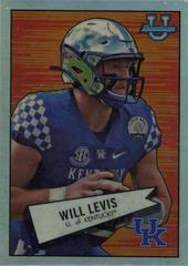 Will Levis #52BF-7 Football Cards 2022 Bowman Chrome University 1952 Prices