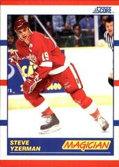 Steve Yzerman #339 Hockey Cards 1990 Score Prices