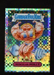 MUSCULAR MOLLY [XFractor] #147b 2021 Garbage Pail Kids Chrome Prices