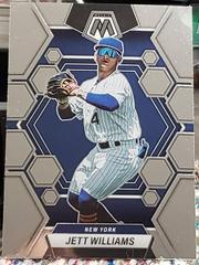 Jett Williams #1 Baseball Cards 2023 Panini Chronicles Mosaic Prices