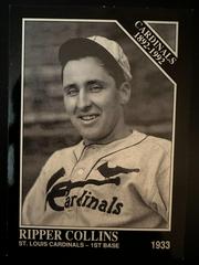 Ripper Collins #656 Baseball Cards 1992 Conlon Collection Prices