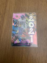Justin Jefferson [Pink] #2021-11 Football Cards 2021 Panini Certified 2021 Insert Prices