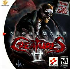 Box Cover | Nightmare Creatures II Sega Dreamcast