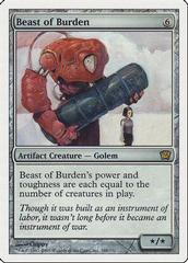 Beast of Burden [Foil] Magic 9th Edition Prices