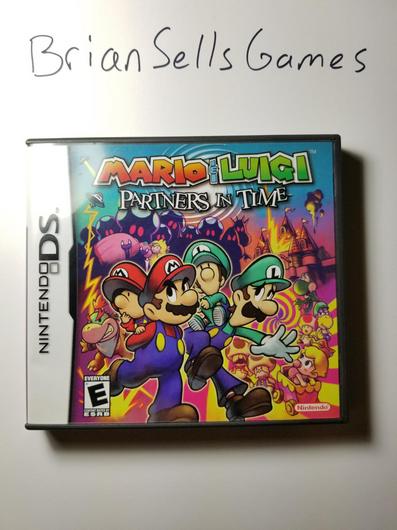 Mario and Luigi Partners in Time photo