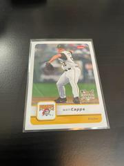 Matt Capps #275 Baseball Cards 2006 Fleer Prices