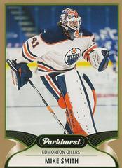 Mike Smith [Gold] Hockey Cards 2021 Parkhurst Prices