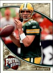 Aaron Rodgers #82 Football Cards 2009 Upper Deck Heroes Prices