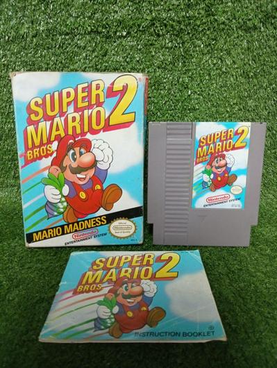 Super Mario Bros 2 photo