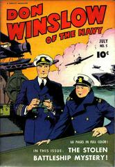 Don Winslow of the Navy #5 (1943) Comic Books Don Winslow of the Navy Prices