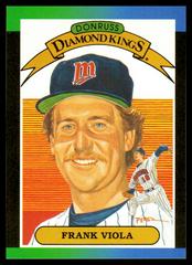 Frank Viola [Diamond Kings] Baseball Cards 1989 Donruss Prices