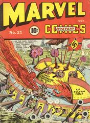 Marvel Mystery Comics #21 (1941) Comic Books Marvel Mystery Comics Prices
