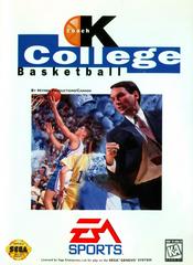 Coach K College Basketball Sega Genesis Prices