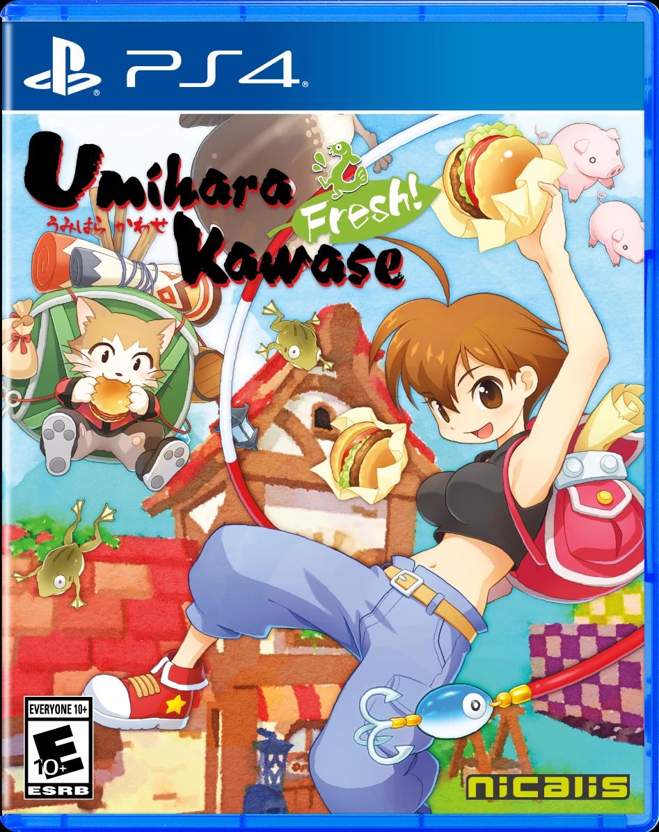 Umihara Kawase Fresh Playstation 4