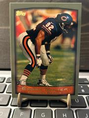 Barry Minter #81 Football Cards 1999 Topps Prices