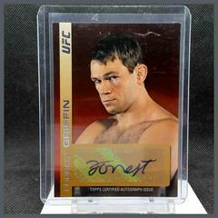Forrest Griffin #FA-FB Ufc Cards 2011 Topps UFC Title Shot Autographs Prices