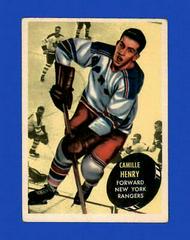 Camille Henry Hockey Cards 1961 Topps Prices