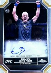 Elves Brener #CRA-EBR Ufc Cards 2024 Topps Chrome UFC Rookie Autograph Prices