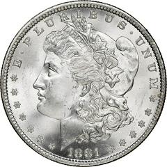 1881 CC Coins Morgan Dollar Prices