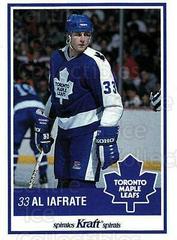 Al Iafrate Hockey Cards 1990 Kraft Prices