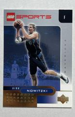 Dirk Nowitzki [Gold] #8 Basketball Cards 2003 Upper Deck Lego Prices