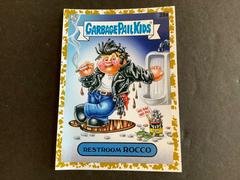 Restroom ROCCO [Gold] #39a Garbage Pail Kids Late To School Prices