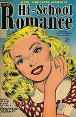 Hi-School Romance #29 (1954) Comic Books Hi-School Romance Prices