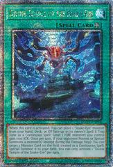 Divine Temple of the Snake-Eye [Quarter Century Secret Rare] YuGiOh Age of Overlord Prices